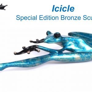 Tim Cotterill - a limited edition bronze - icicle