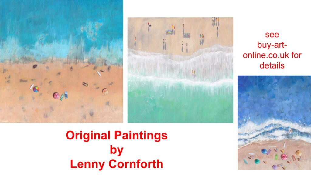 Lenny Cornforth - Original Paintings