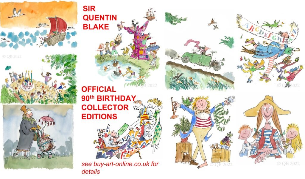 quentin blake limited editions