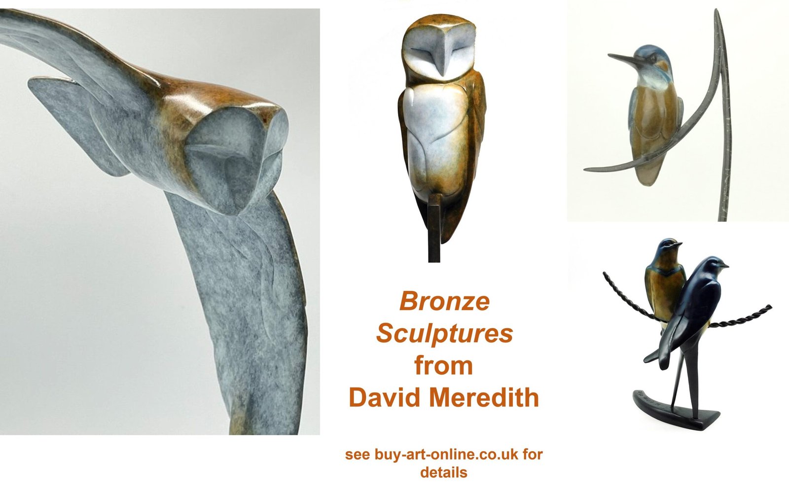 Bronze Sculptures - David Meredith