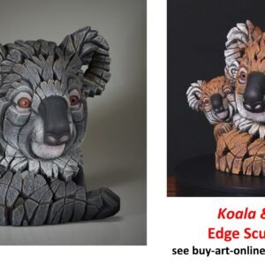 Edge Sculpture - Matt Buckley - Koala Joey