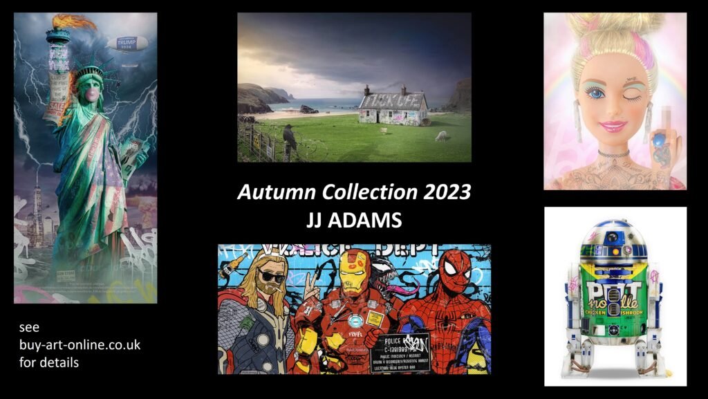 JJ Adams - Autumn 2023 Collection
