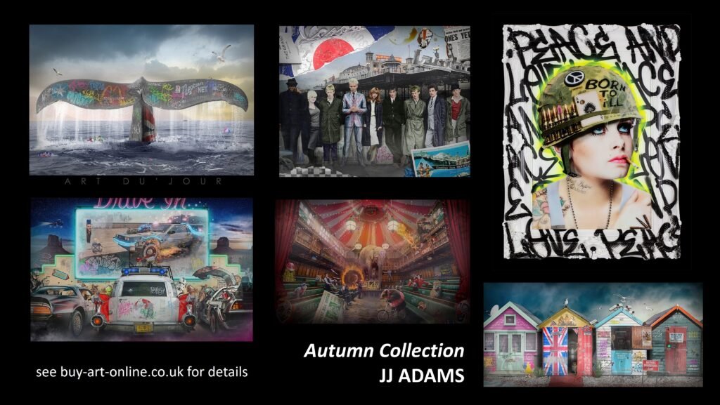 JJ Adams - Autumn Collection 2023