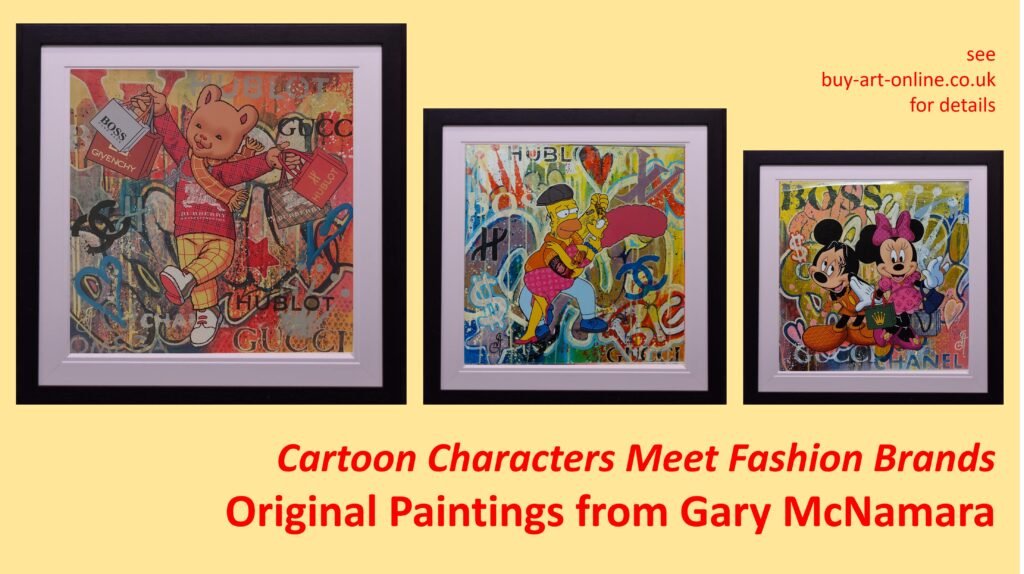 Gary McNamara - cartoon brands