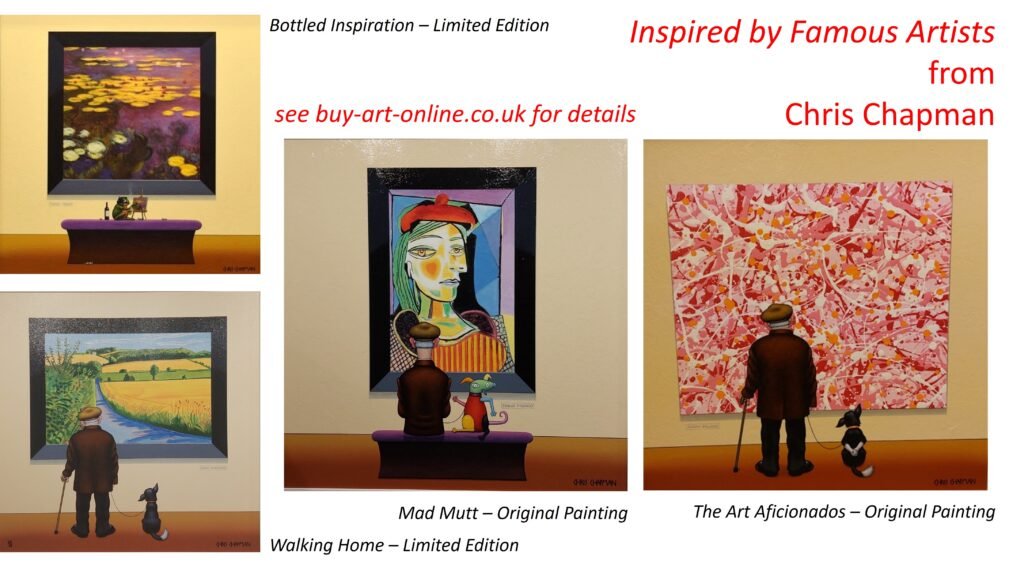 chris chapman - originals and limited editions oct 23