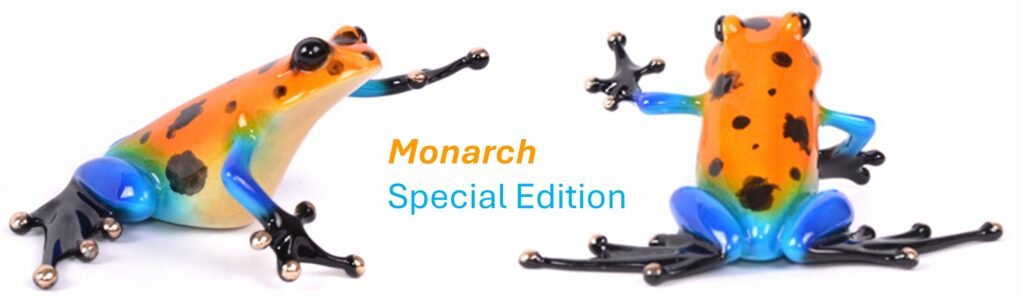 Monarch Bronze Frog Special Edition