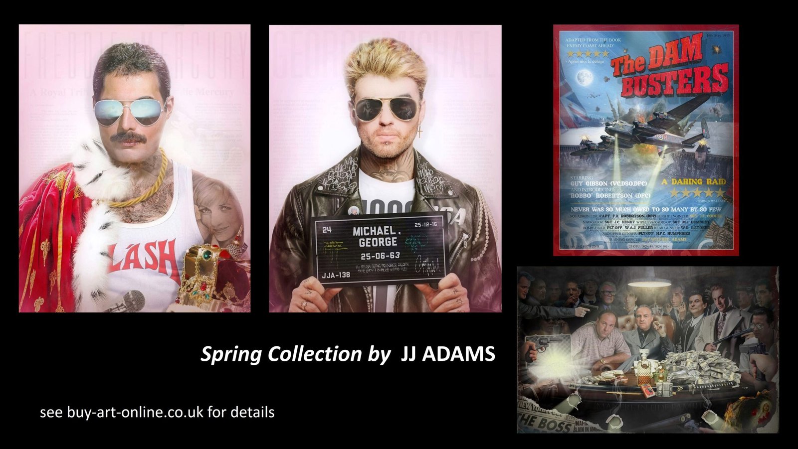 JJ Adams - Spring Collection 2024 - Limited Editions