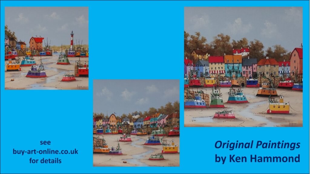 ken hammond padstow paintings