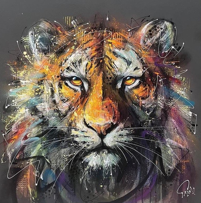 Jonathan Truss - Limited Edition - Great White